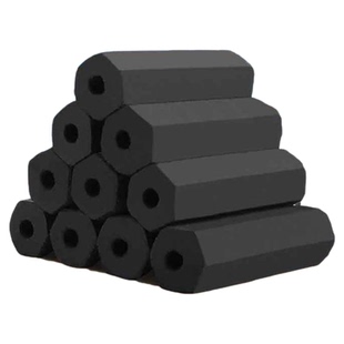 木炭无烟兰炭烧烤碳整箱商用整吨工厂直销机制环保炭炭块取暖烤火