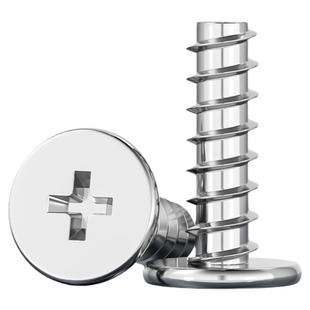 304不锈钢CB扁平头十字平尾自攻螺丝薄头平头螺钉M2M3M4M5M6mm