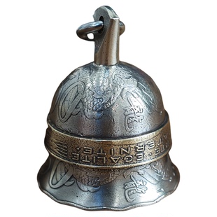 币风堂 澳大利亚龙币铃铛六便士双面花铃铛一先令小狮子铃铛套装