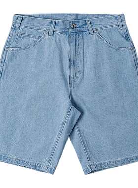 Dickies牛仔面料短裤直筒裤