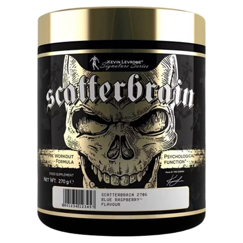 KEVIN LEVRONE Scatterbrain凯文莱弗龙终结者氮泵力量爆发力 - 白底图