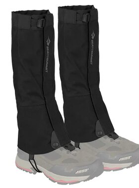 STS防沙户外登山防虫蛇雪套脚套