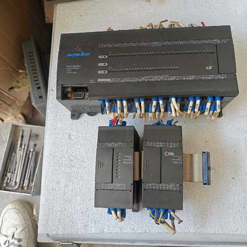 〔议价-可维修〕LS产电PLC K7M-DR60U 带G7E-RY08A、G