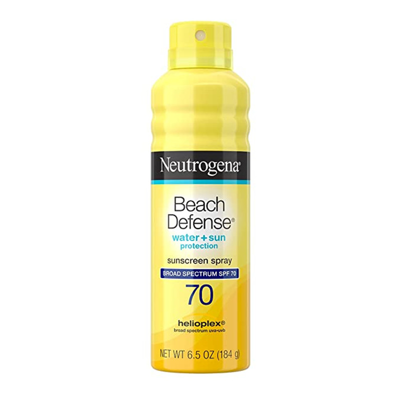 Neutrogena露得清防晒喷雾霜乳紫外海南沙滩高倍防水美国原装进口