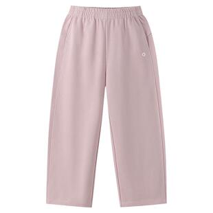 【运动休闲】安奈儿童装男童女童裤子2026春新款卫裤微宽松长裤