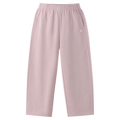 【运动休闲】安奈儿童装男童女童裤子2026春新款卫裤微宽松长裤