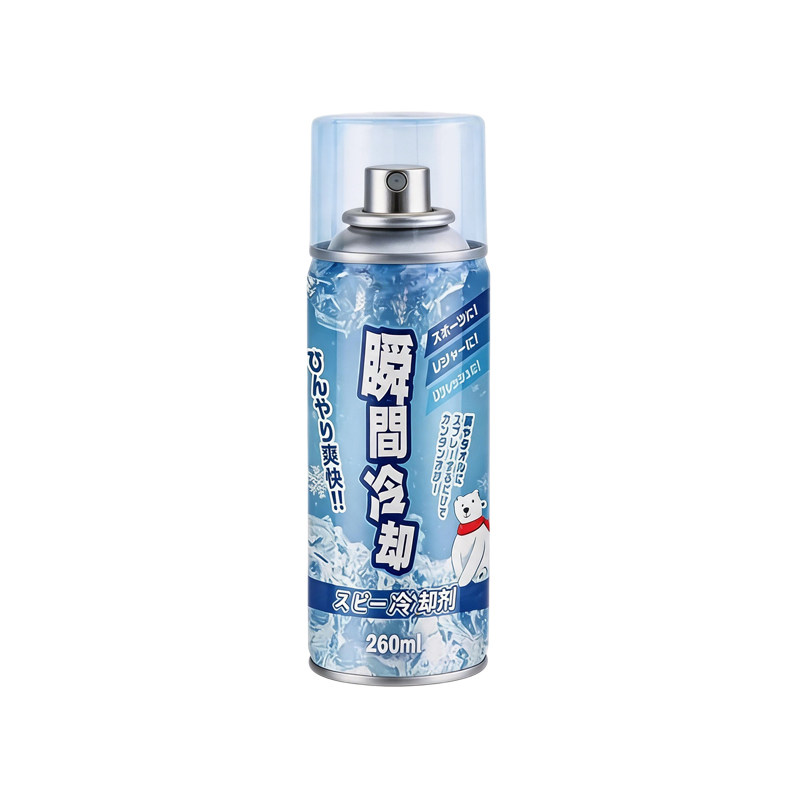 清凉降温喷雾夏季外出运动室内车内座椅防暑降温迅速制冷冷却神器