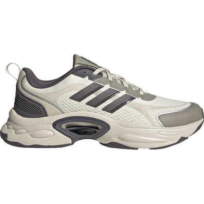 Adidas/阿迪达斯正品2025男女同款透气系带缓震训练跑步鞋JQ7603