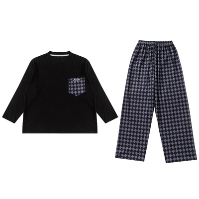2025年秋季新款男童家居服套装
