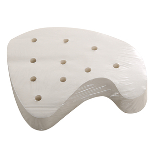 不粘蒸笼纸潮汕桃形进口防粘红桃粿垫纸鼠曲稞面包馒头纸家用吸水