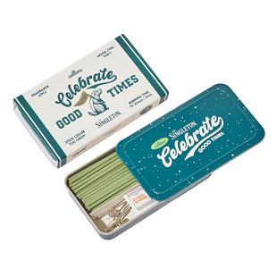 韩国Collins线香夏季薄荷冰爽提神祛异味薰衣草防蚊木质柑橘清爽