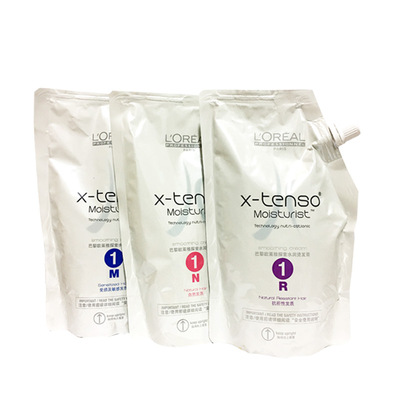 欧莱雅探索水润烫发膏柔顺剂