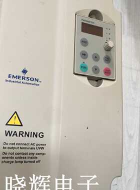 议价艾默生变频器EV1000-4T0037G 3.7KW 380V 测试包好现货