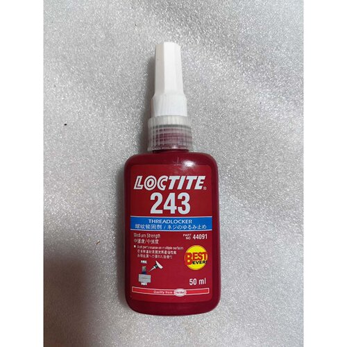 乐泰LOCTITE 243螺纹锁固剂，50ml装，型号440议价