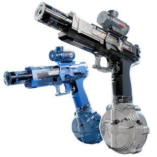 火光冰鼠爆电动水枪儿童玩具喷水连发高压强力射程远2025新款水枪