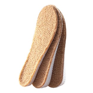 羊羔绒保暖增高鞋垫女加绒隐形不累脚减震软底内增高垫马丁靴冬季