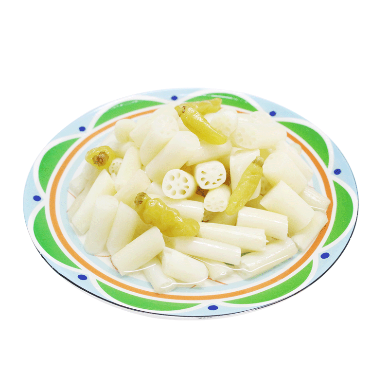 湖北泡藕带新鲜泡椒莲藕尖酸辣凉拌藕节即食开胃酸菜批发泡菜鲜藕