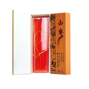 源岭人参盒东北特产干货礼盒山参包装年货姜黄色空盒送礼十件包邮