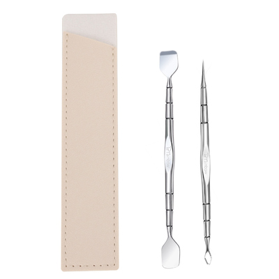 双头鼻刮粉刺针超尖细挤痘痘工具