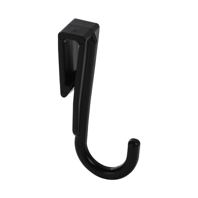 扁条Z型钩置物架扩展钩卡夹小钩圆管S钩微波炉架塑料小挂钩洞板钩