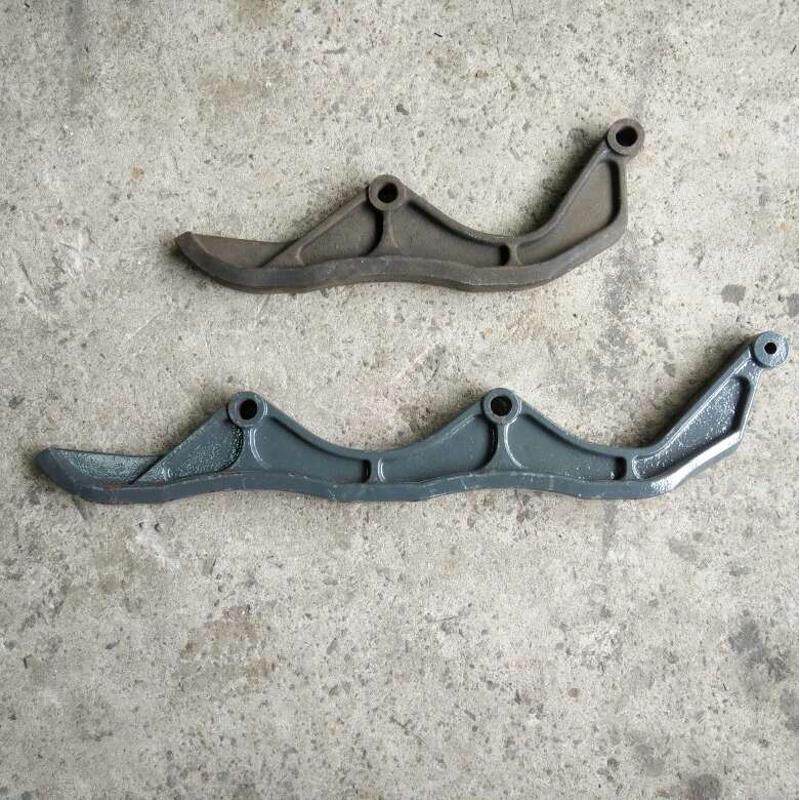 洋马收割机配件  AW50 履带导轨