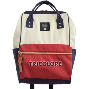 尼龙alleno双肩包女日本乐天背包防水旅行anello离家出走包男大号