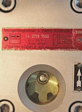 SKF VOGEL fluidtec 24-2713-1500 SP/SMB 13/2E1/500 Mengenbegr