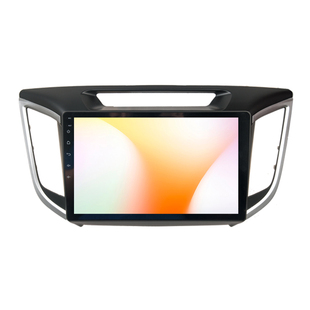 适现代ix25/ix35中控显示屏导航改装大屏原车风格倒车影像一体机