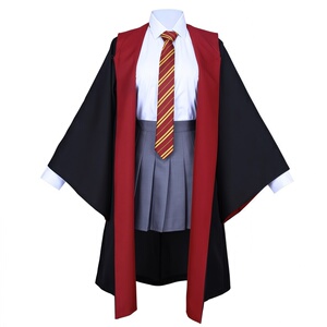 哈利波特儿童服装魔法袍学院长袍