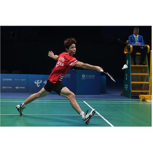 石宇奇海报羽毛球运动明星装饰画相框寝室书房球馆客厅墙壁挂画图