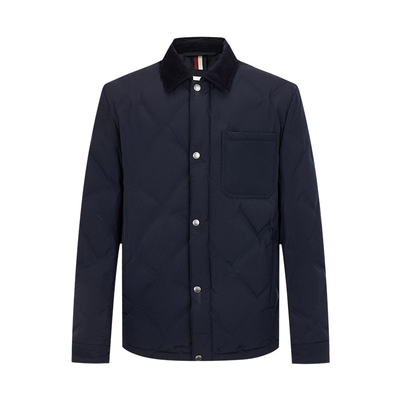 伦德马商务休闲翻领羽绒服