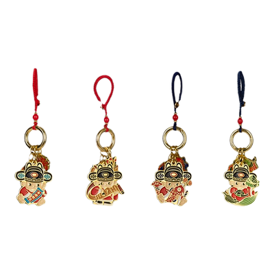 朱炳仁铜状元系列挂件中考高考