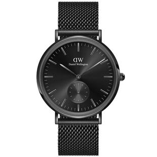DW男士手表 CLASSIC幻影系列商务石英男表精致男腕表商务男士手表