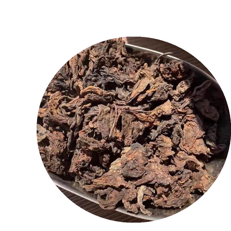 普洱茶 熟茶 乌金大树老茶头  特级2012年1000克一袋云南大叶散茶