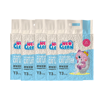 NEO猫砂原味豆腐猫砂5包除臭无尘