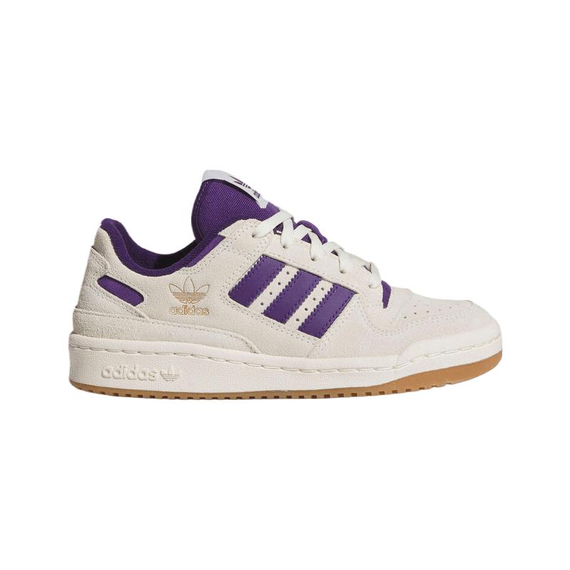【自营】adidas阿迪达斯童鞋FORUM LOW CL J运动休闲鞋白鞋JR0381