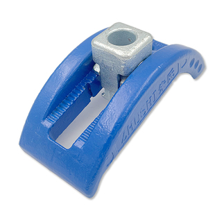 正宗朱氏压板M16 注塑机模具码模夹  蓝色弓形码仔M20 HOTA M24