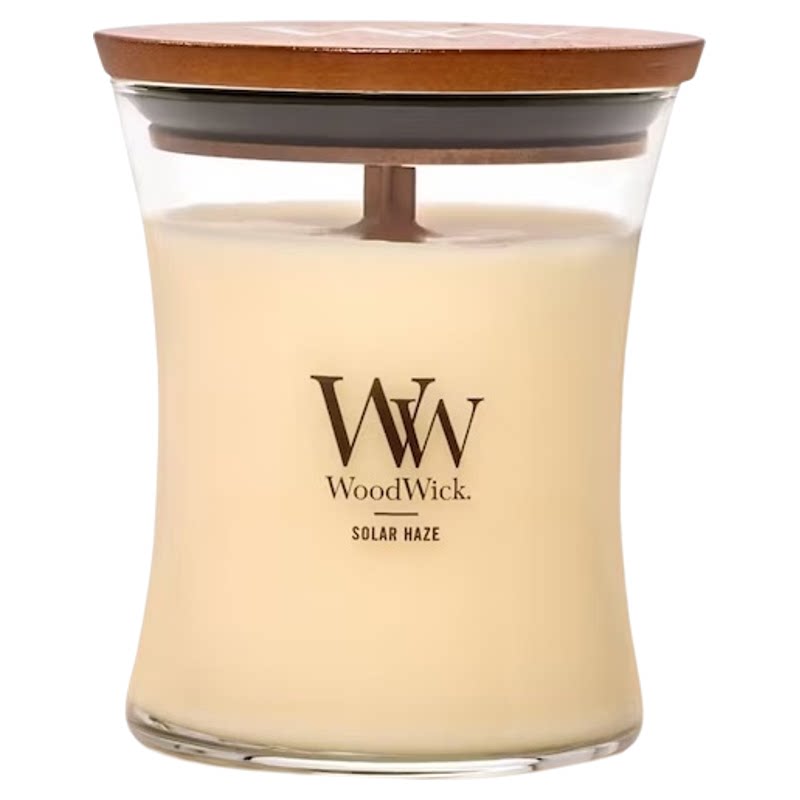WOODWICK新款薄雾系列香薰蜡烛
