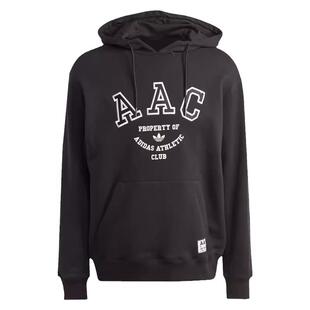 Adidas阿迪达斯三叶草卫衣男子连帽运动印花套头衫 HZ0700 IM4576