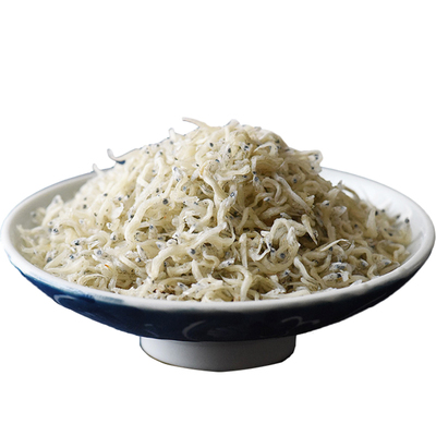 淡晒微微咸香鲜嫩宝宝辅食丁香鱼