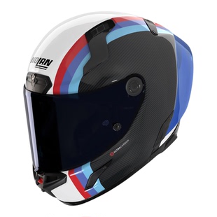 意大利Nolan诺兰X-804 RS碳纤维头盔户外出游骑行防雾头盔安全帽