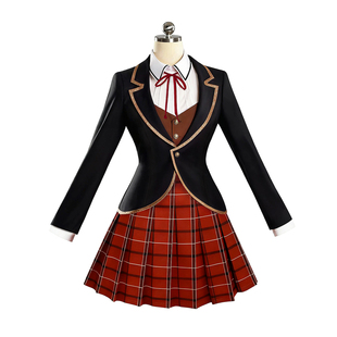 现货 基萌 RWBY 校服 cosplay服装女二次元 JK学院女高中生制服