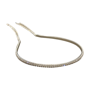 水钻流苏发箍超仙假饵环一体头箍后挂式超仙少女网红发卡头饰韩国