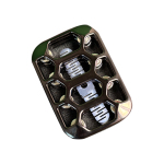 edc解压玩具金属磁力音叉推牌无限位指尖陀螺减压解压神器手把件