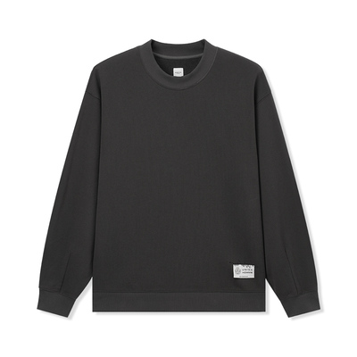 UNICAHOMME经典简约宽螺纹卫衣