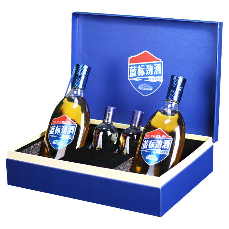 劲牌蓝标劲酒500ml*2礼盒装