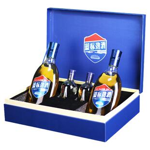 【官方授权】劲牌36度蓝标劲酒礼盒装500ml*2瓶节日送礼正品
