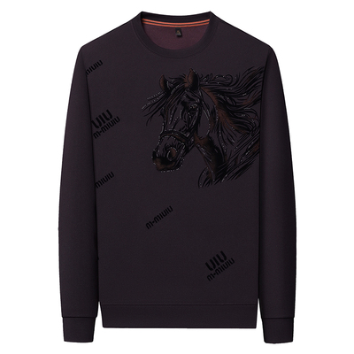 啄木鸟马年本命年男士卫衣外套男