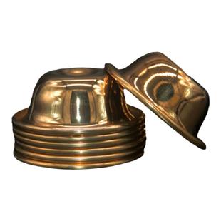 松吉仓 直径7cm7个一套黄铜供水碗圣水杯佛堂用品桌面摆件 满包邮