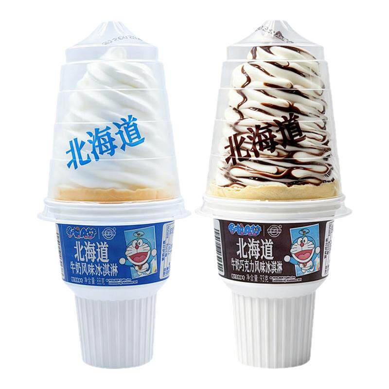 哆啦A梦火炬筒冰淇淋10支